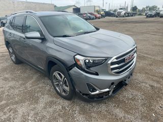 2021 GMC Terrain AWD SLT - Exterior Front Right Corner Image